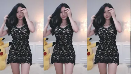 AfreecaTV主播皮丘BJ피츄2020年2月15日直播视频舞蹈剪辑00454930